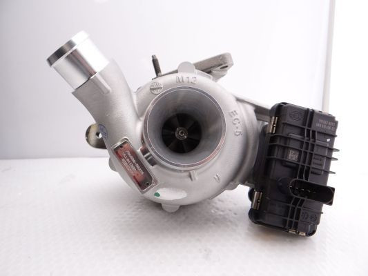 GARRETT Lader, Aufladung